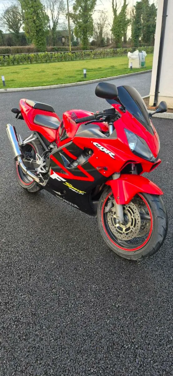 02 honda CBR600 f4i learner legal - Image 1