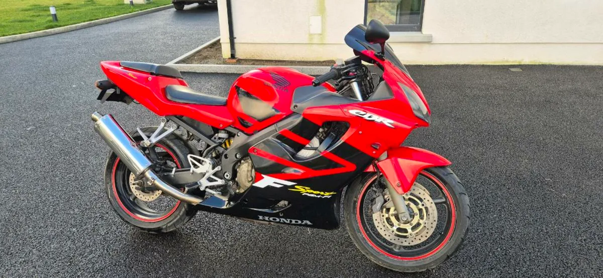 02 honda CBR600 f4i learner legal - Image 2