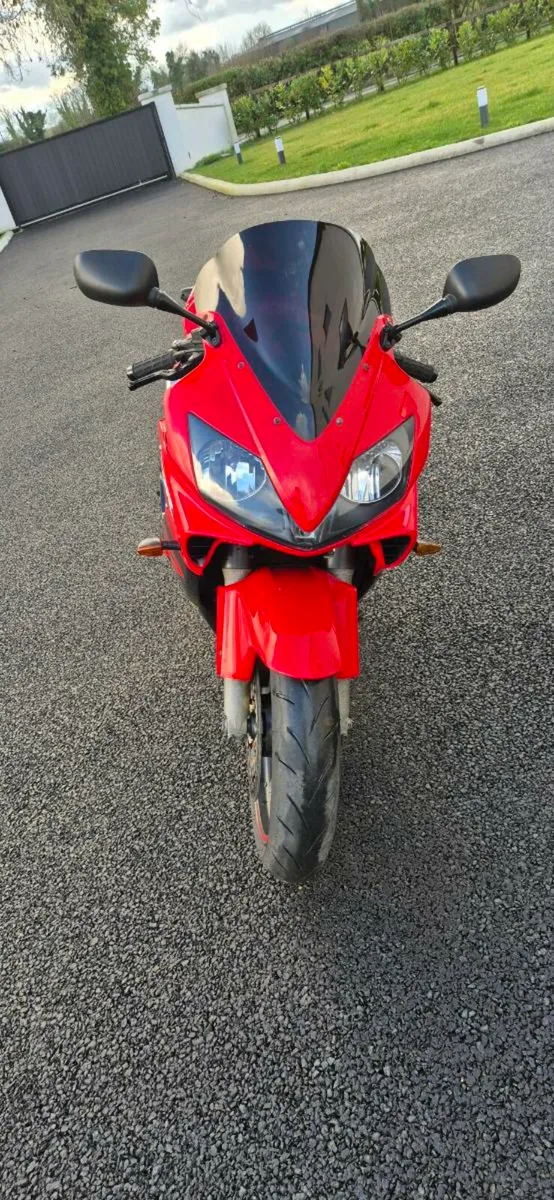 02 honda CBR600 f4i learner legal - Image 3