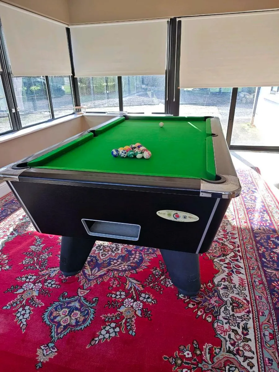 Supreme Winner Pool Table - Image 1