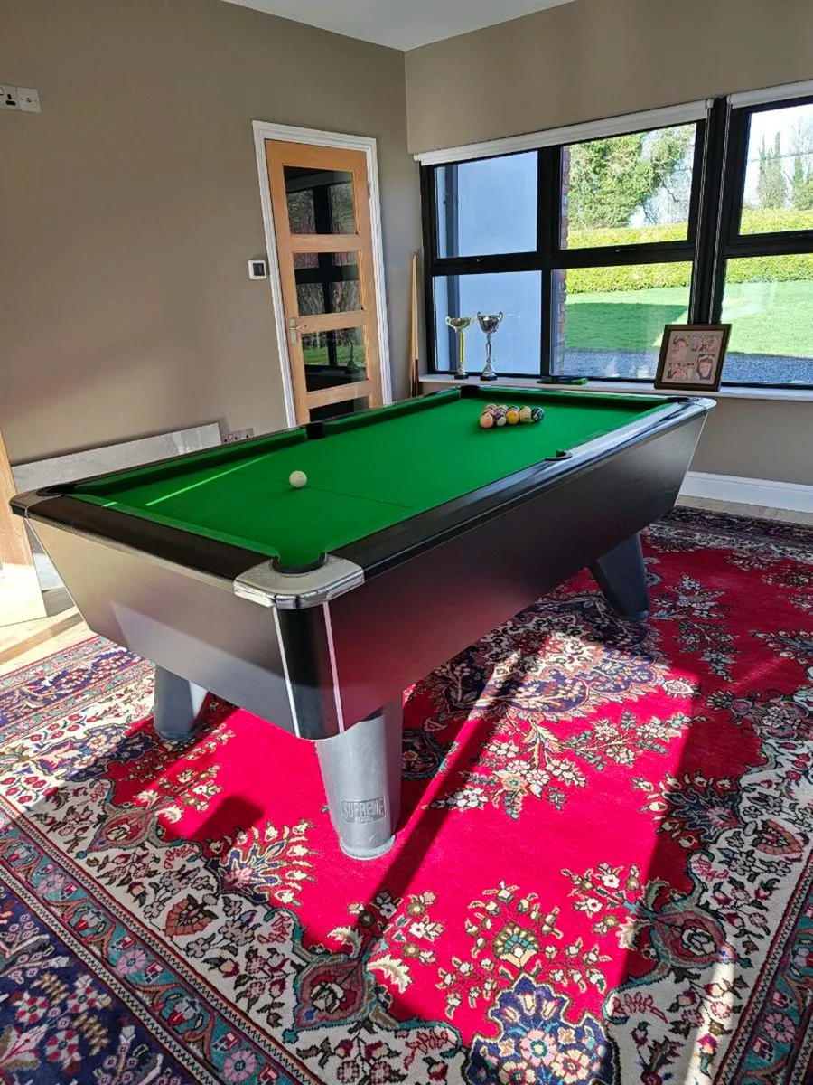 Supreme Winner Pool Table - Image 4