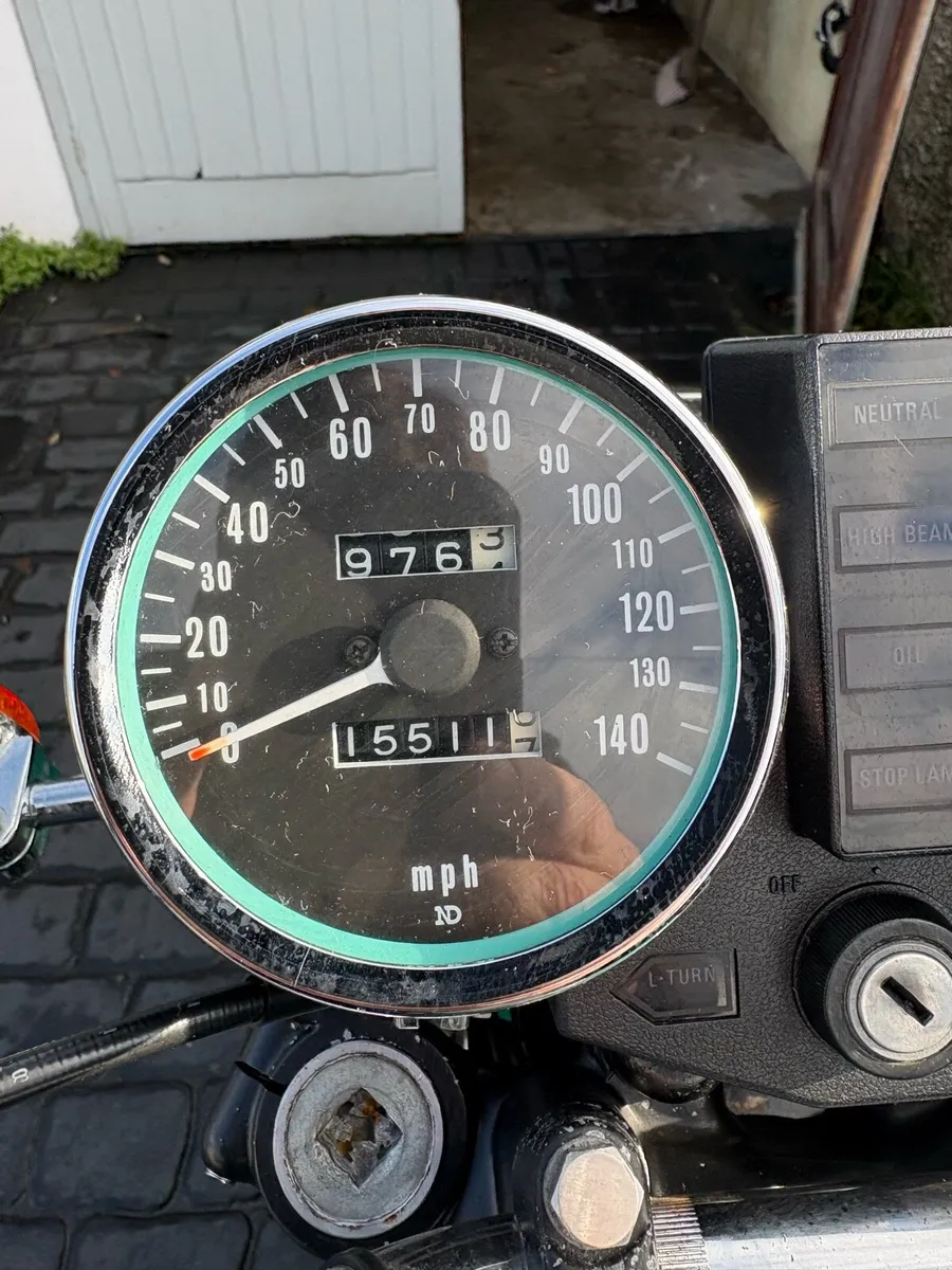 Kawasaki Z650 1978 vintage - Image 4