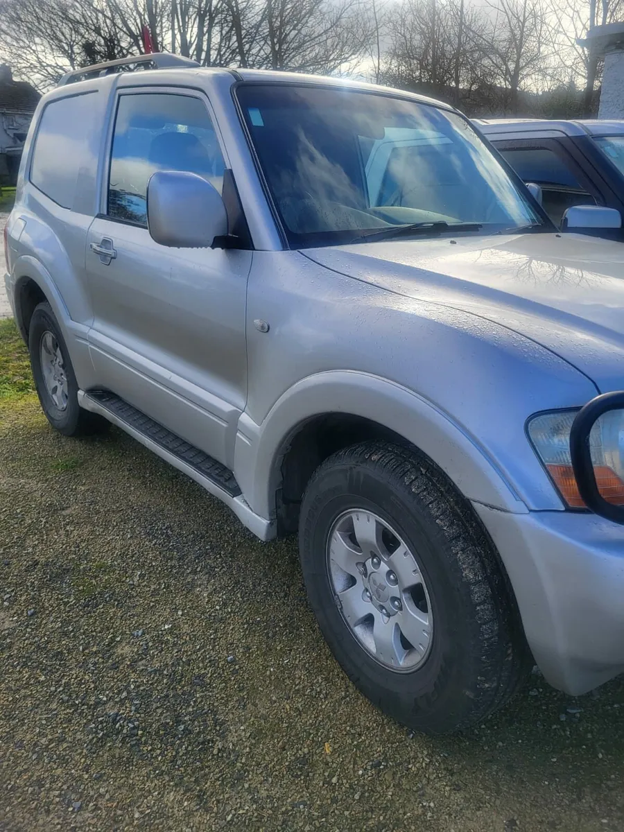 2003 mitsubishi pajero taxed and tested - Image 2