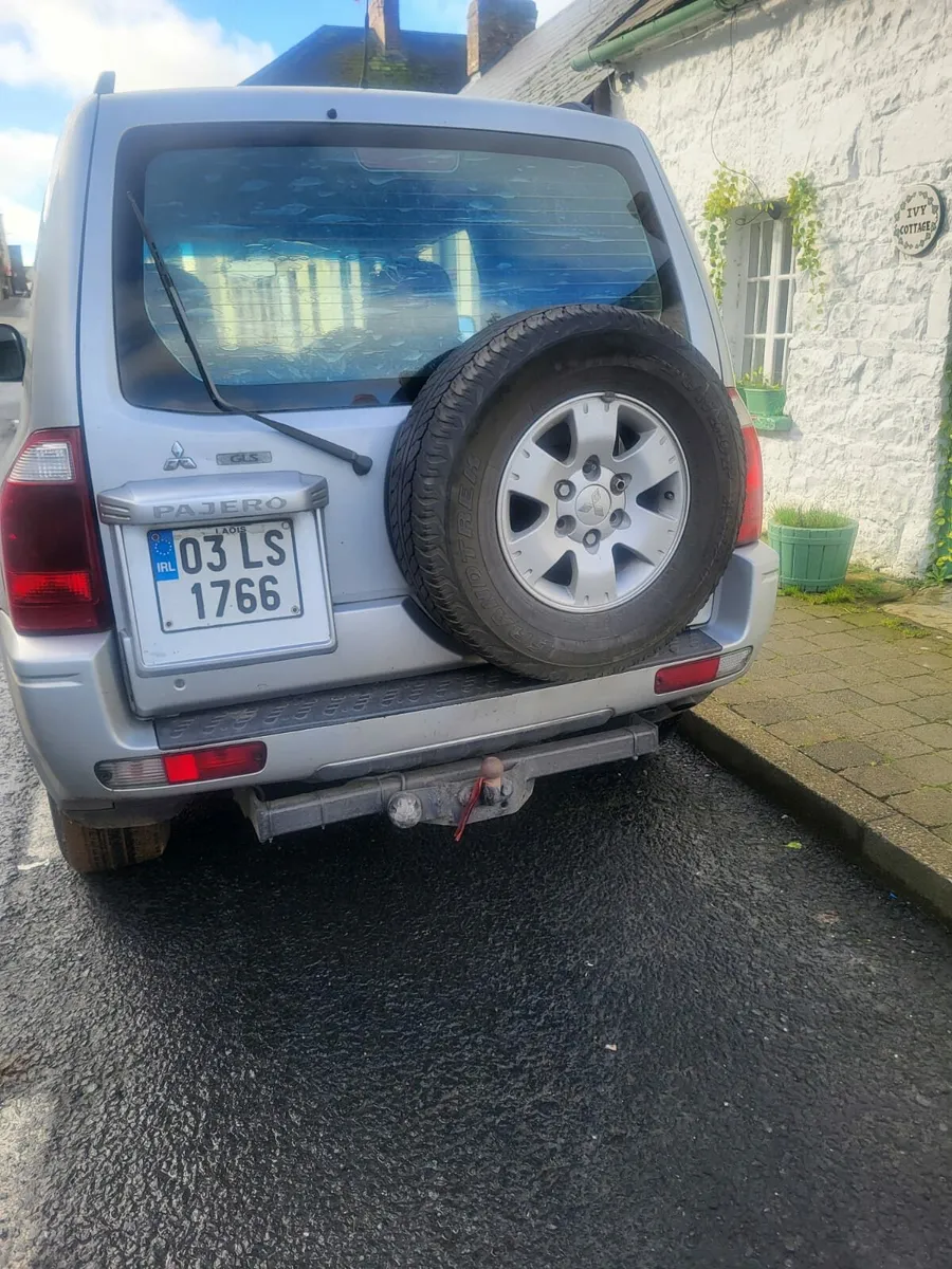 2003 mitsubishi pajero taxed and tested - Image 3