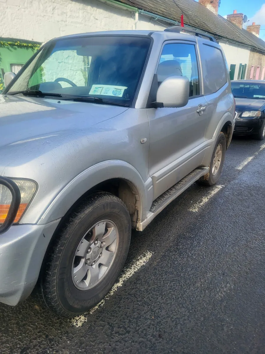 2003 mitsubishi pajero taxed and tested - Image 4