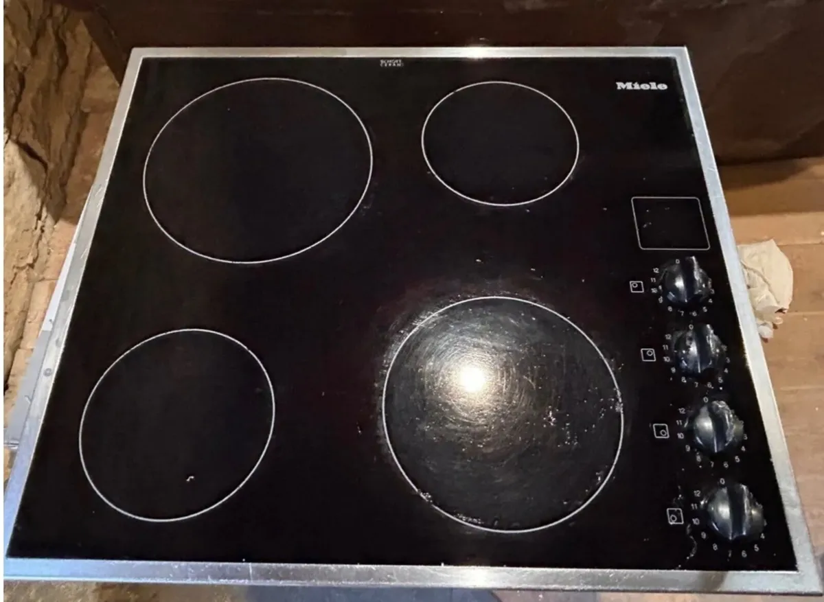 Miele Induction Hob - Image 1