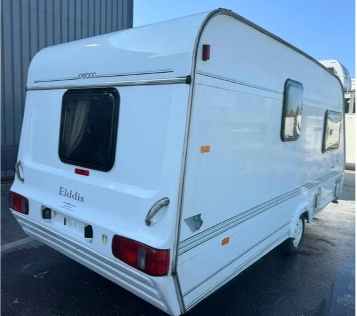 2/3  berth Elldis Caravan - Image 2