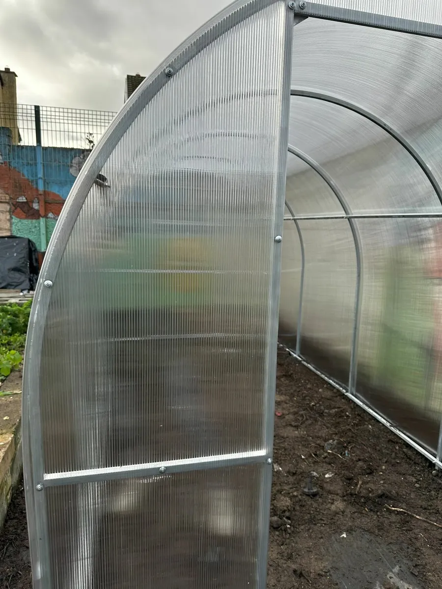 Polycarbonate Greenhouse “Compact” 2x4m - Image 4