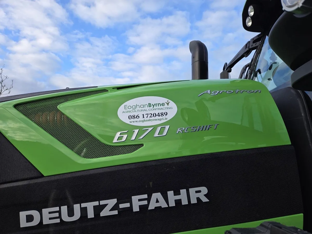 Machinery decals / sign writing made… - Image 1