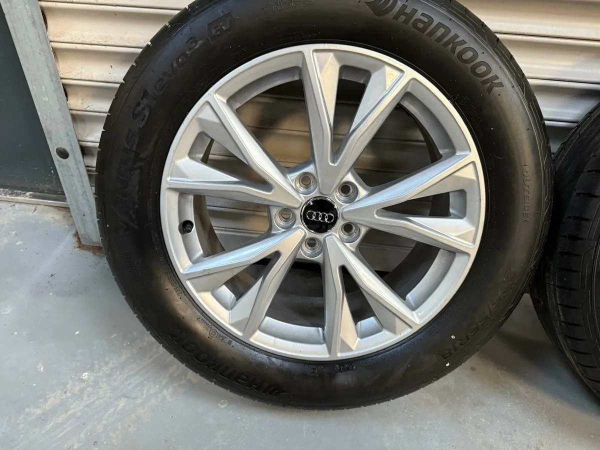 Audi 18" Alloys with tyres - Image 2