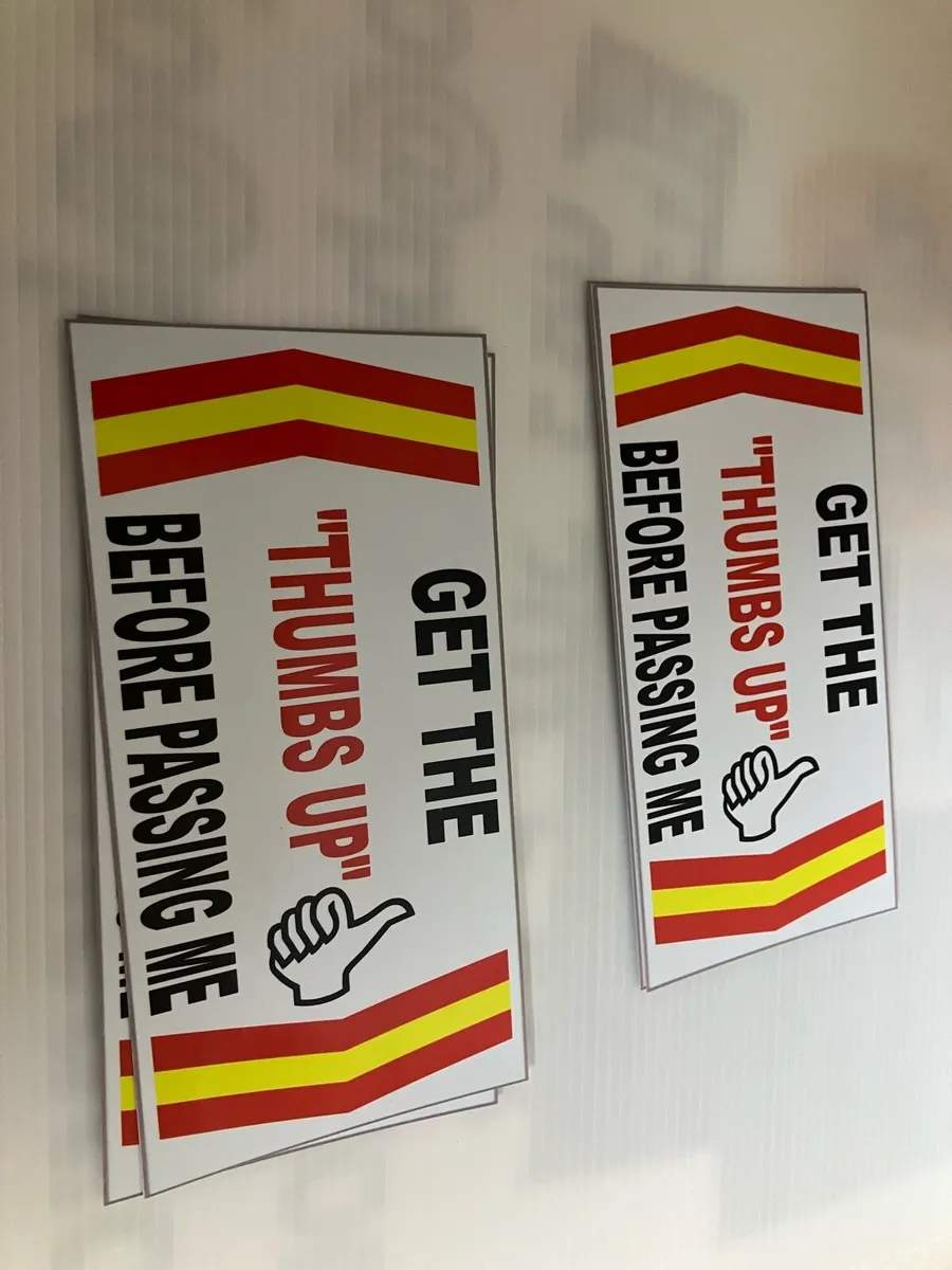 Machinery decals / sign writing made… - Image 3