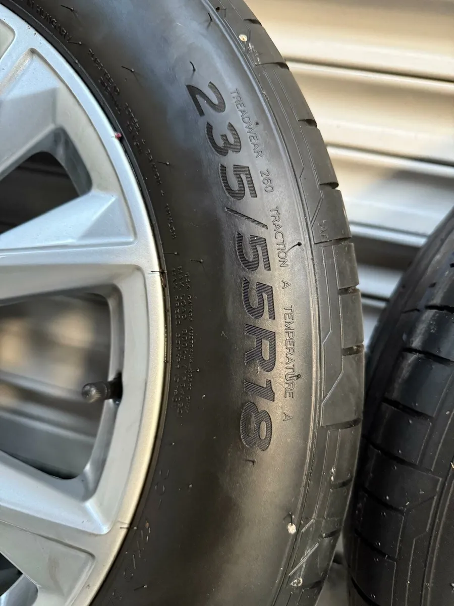 Audi 18" Alloys with tyres - Image 3