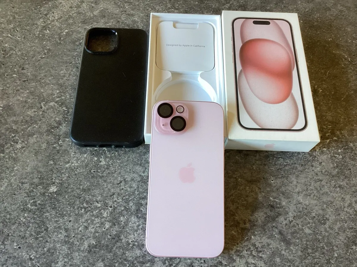 Apple I phone 15 - Image 1