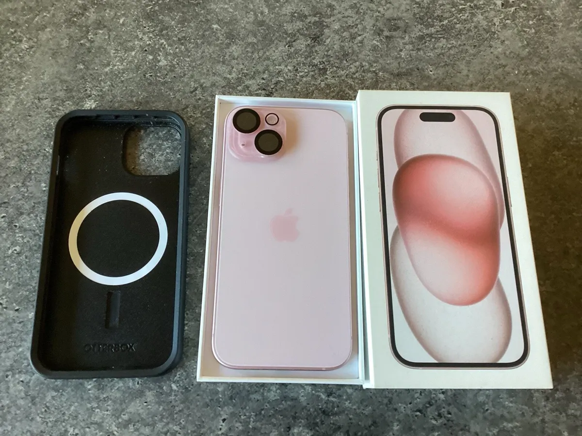 Apple I phone 15 - Image 3