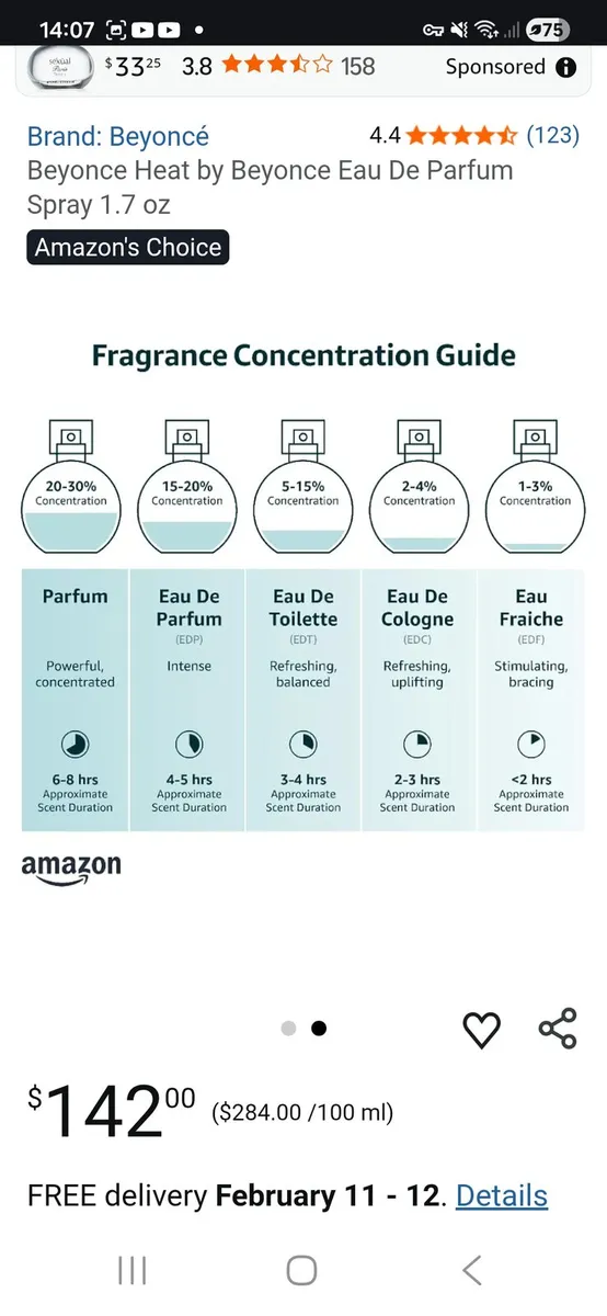 Beyonce Heat 100ml Eau de perfume - Image 3