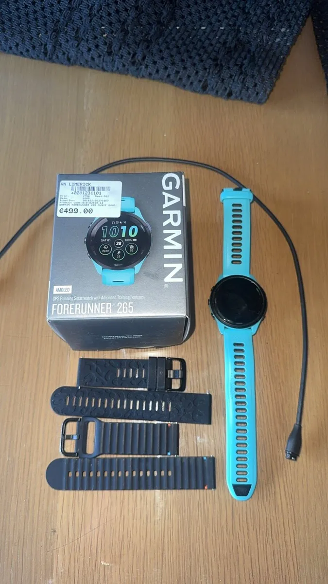 Garmin Forerunner 265 watch - Image 1