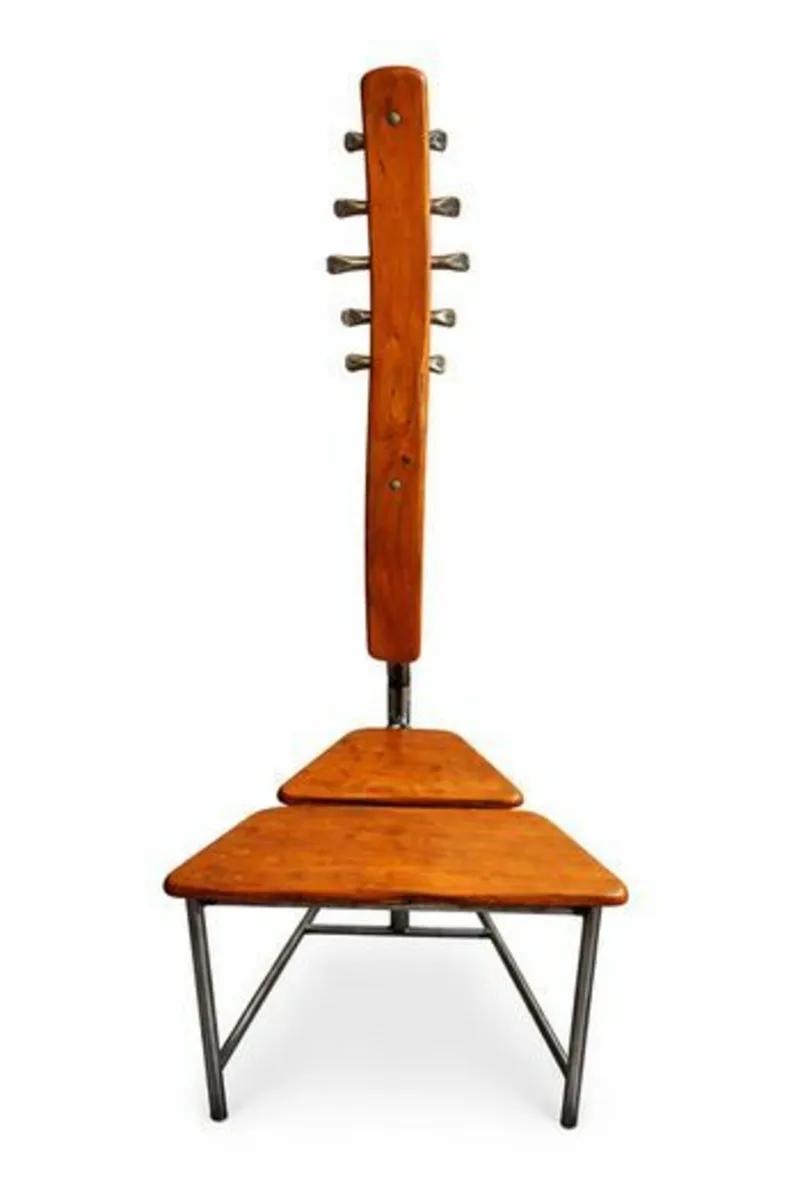 South African Studio Sculptural Chair - Image 1