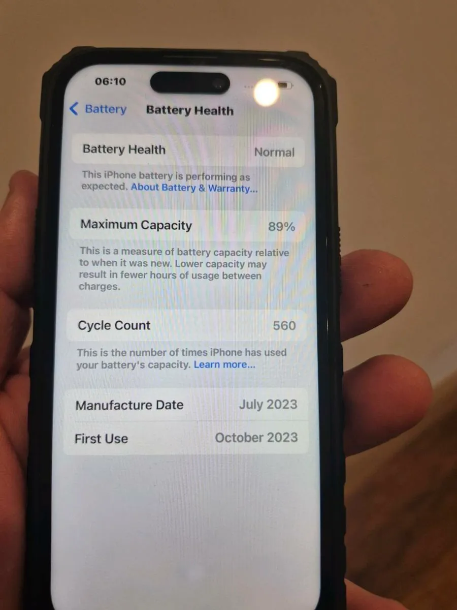 I phone 15 Like New - Image 2