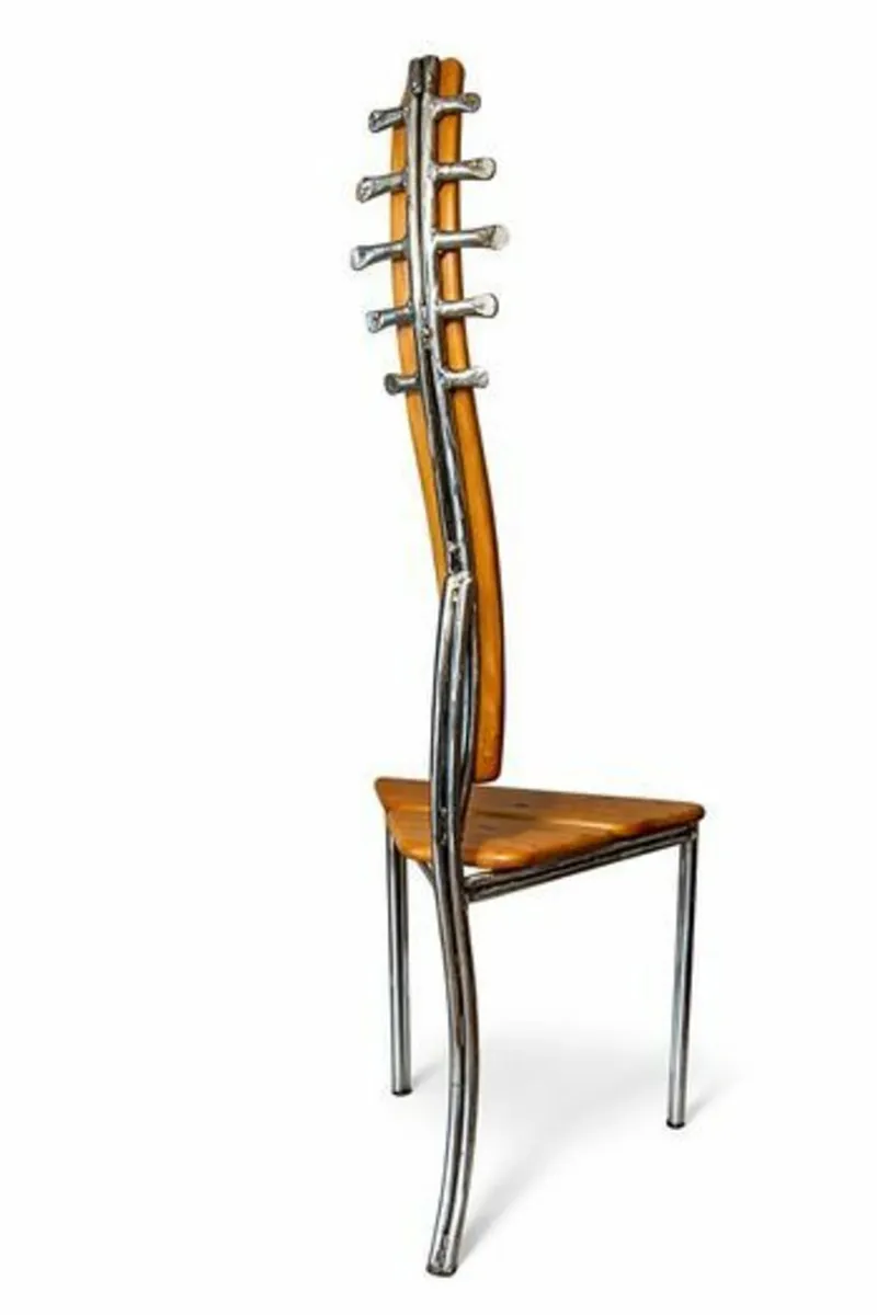 South African Studio Sculptural Chair - Image 4