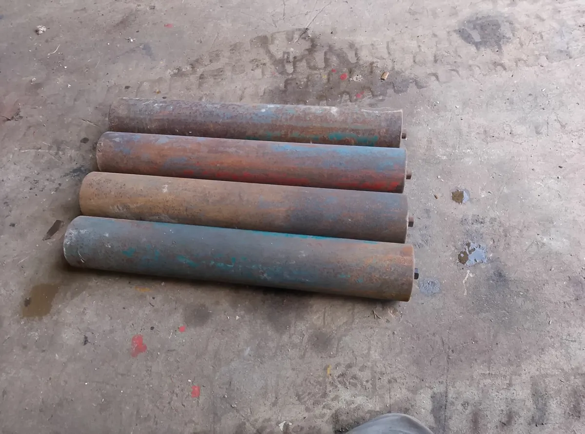 Bandsaw/conveyor rollers - Image 1