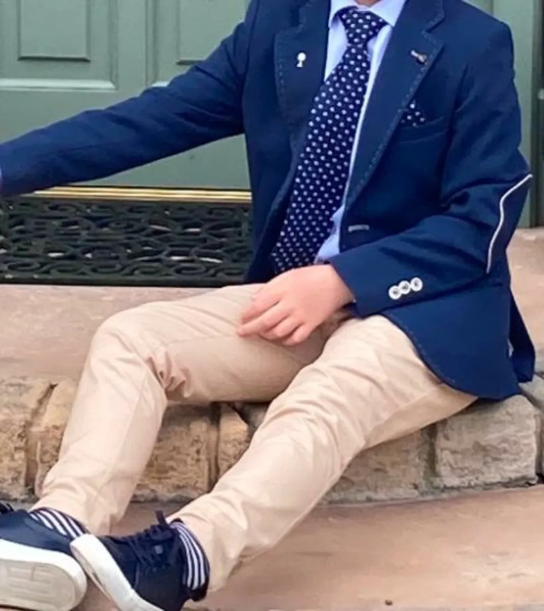 Boys Holy Communion Suit - Image 3