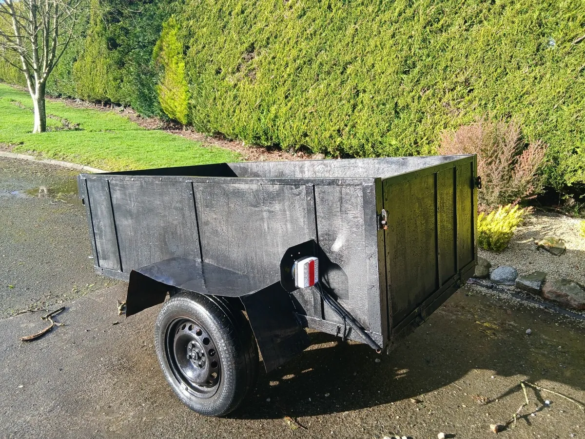 Car Trailer 6ft 6 x 4 ft - Image 3