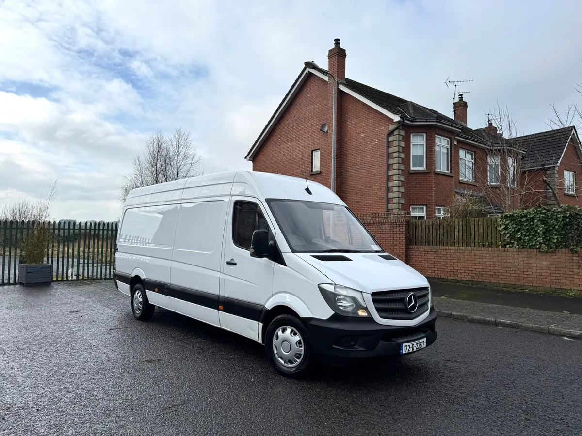 2017 Mercedes Sprinter 314CDI LWB DOE 02/2027 - Image 1