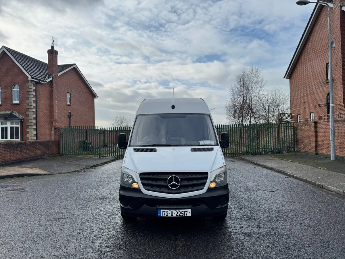 2017 Mercedes Sprinter 314CDI LWB DOE 02/2027 - Image 2