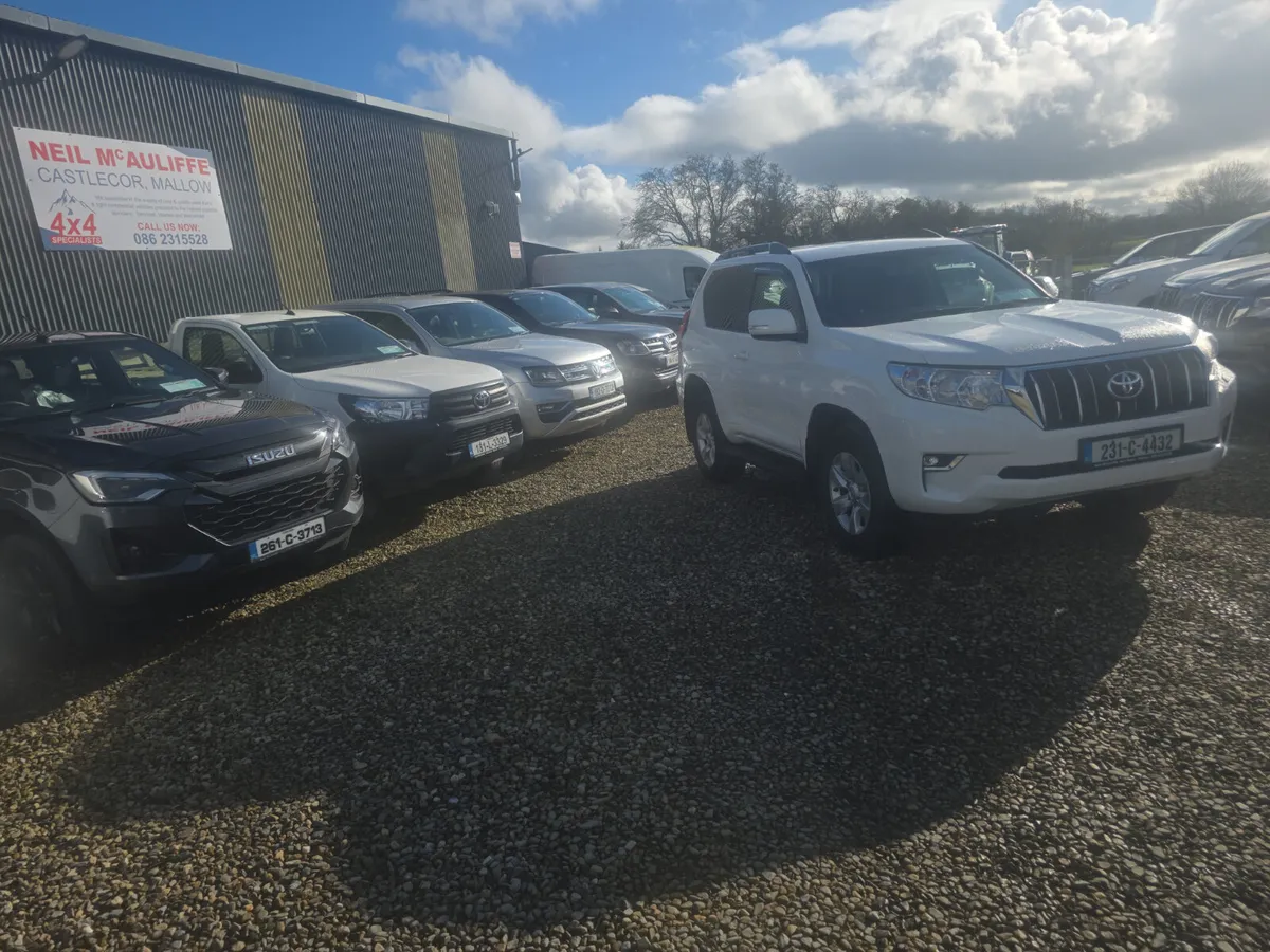 Toyota Land Cruiser GX SWB - Image 1