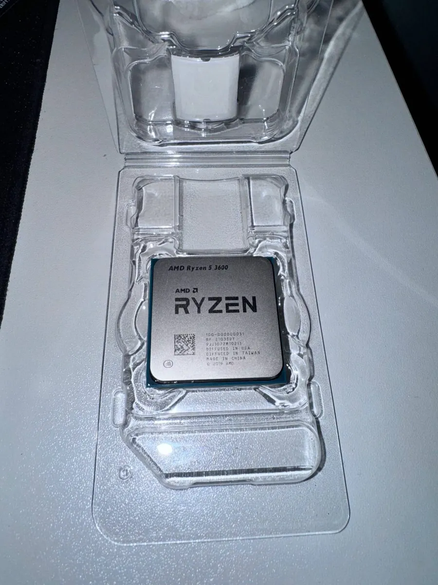 AMD Ryzen 5 3600 CPU  No cooler Perfect Condition - Image 1