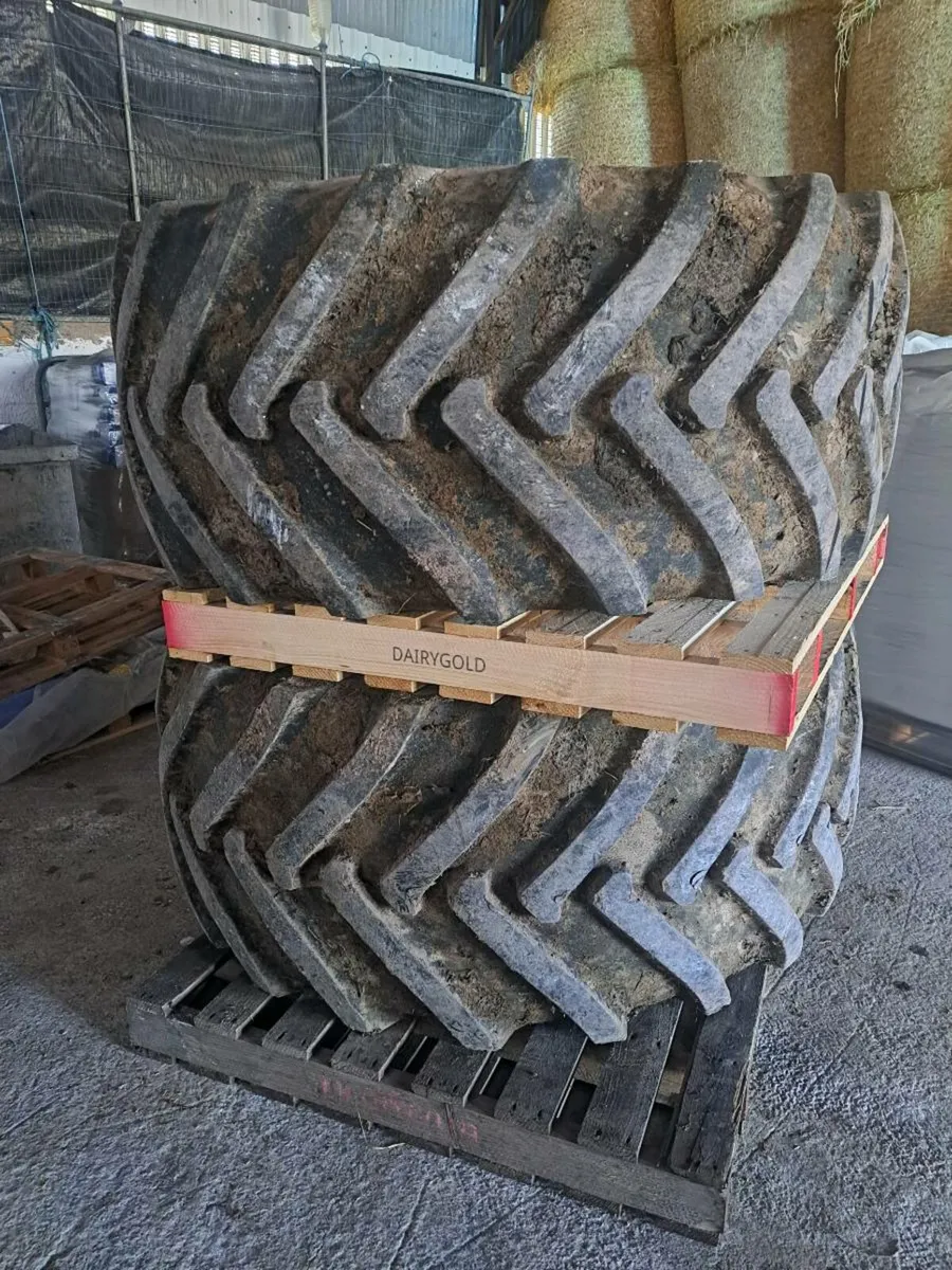 Two Slurry Tank Tyres - Image 2