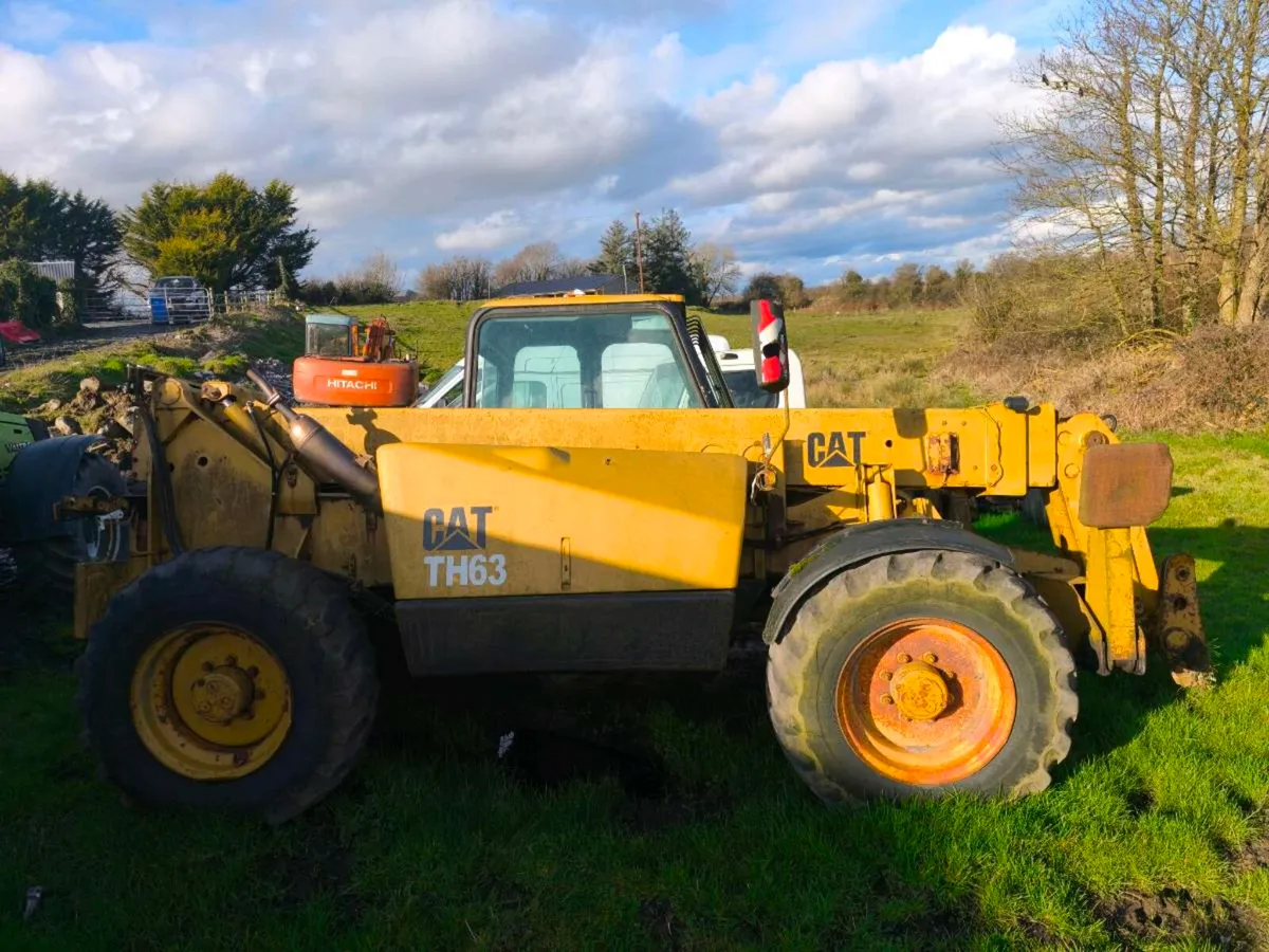 Telehandler - Image 1