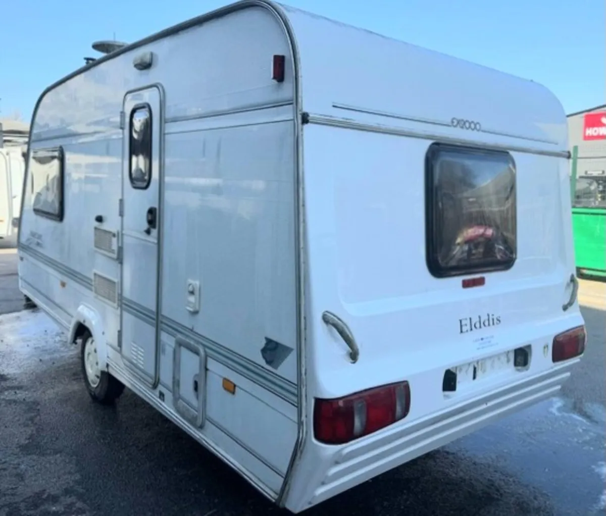 2/3  berth Elldis Caravan - Image 3