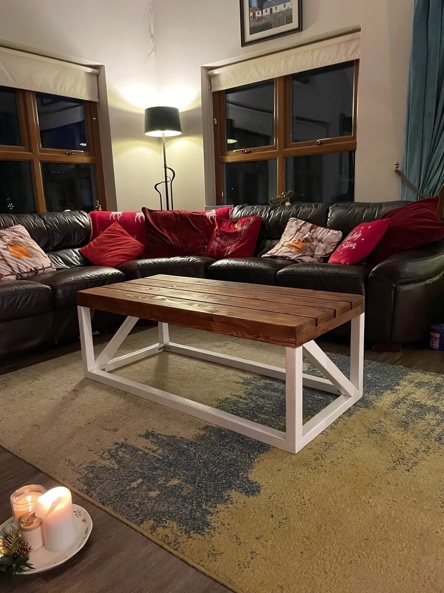 Wooden Coffee Table - Image 4