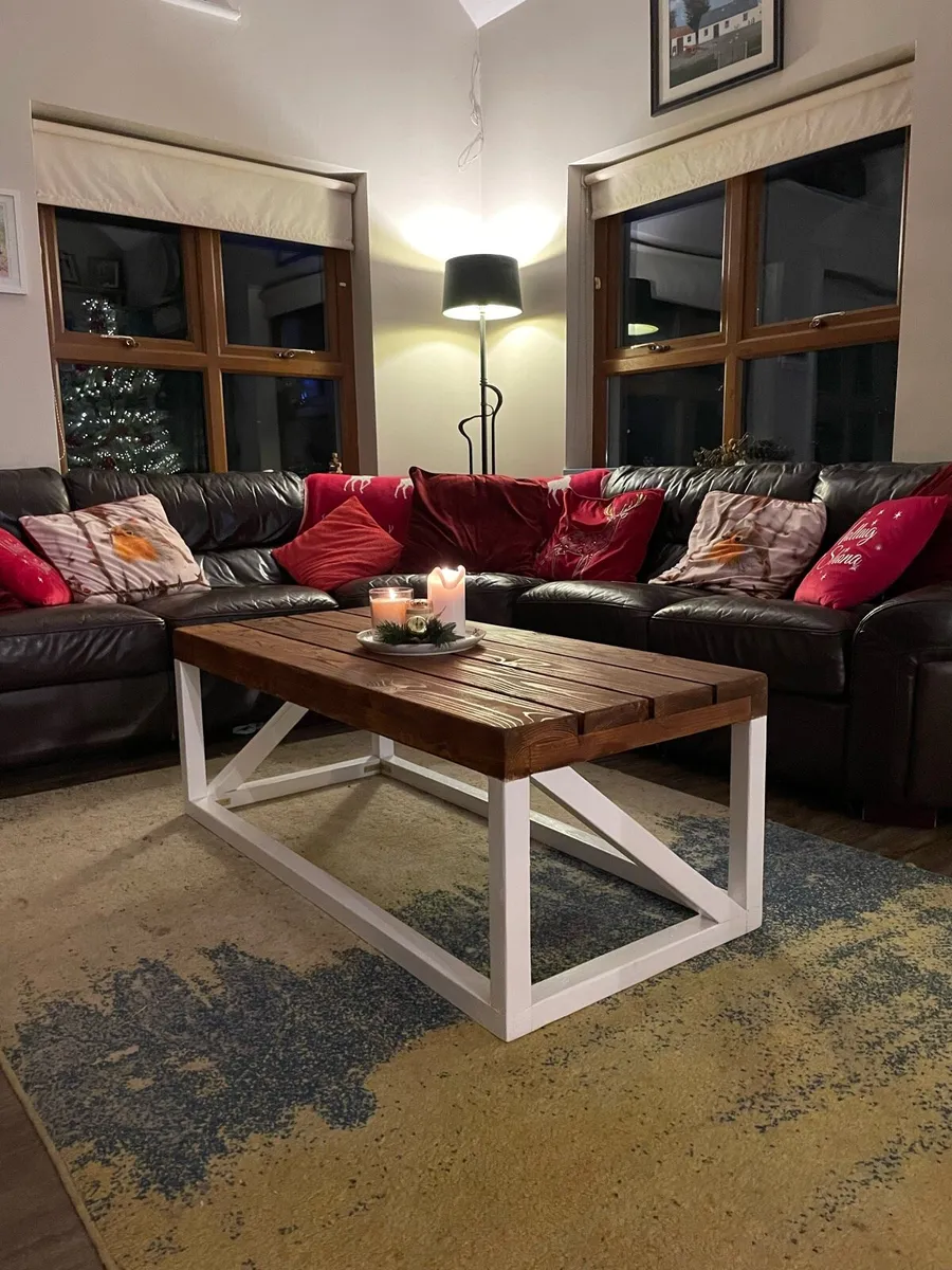 Wooden Coffee Table - Image 1