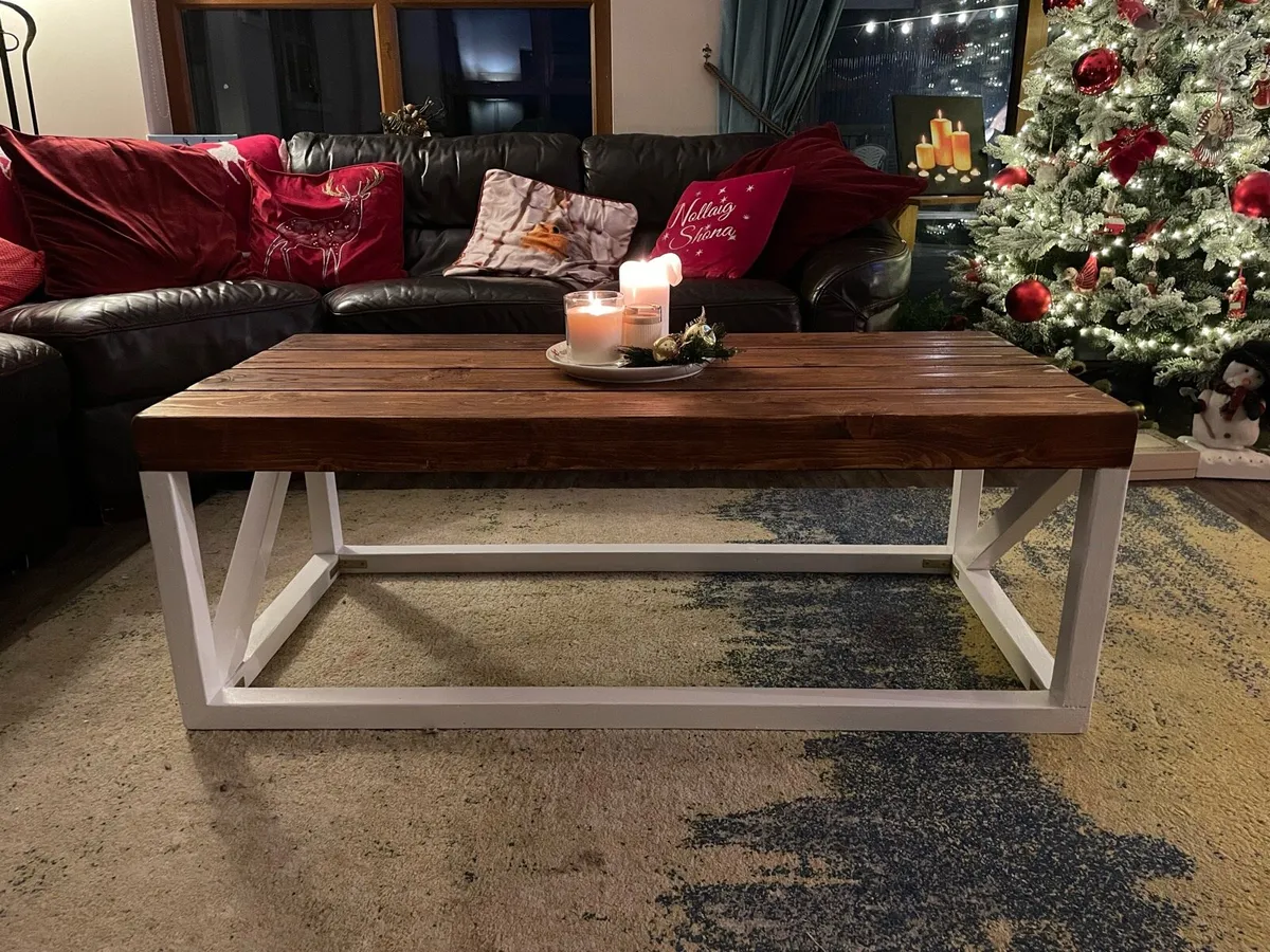 Wooden Coffee Table - Image 2