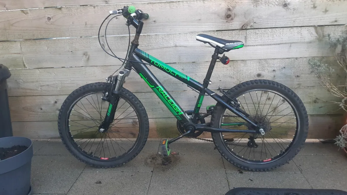Raleigh Tumult 20” Kids Bike – Excellent Condition - Image 1