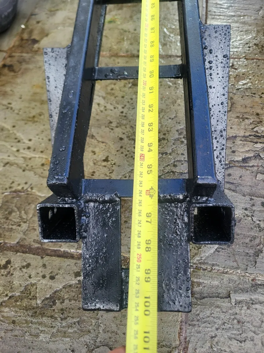 Easy Loading Single Bike Trailer - Image 4