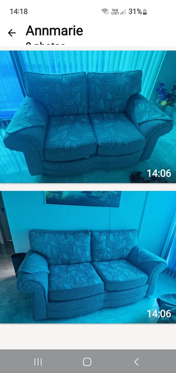3 seater and 2seater sofa - Image 4