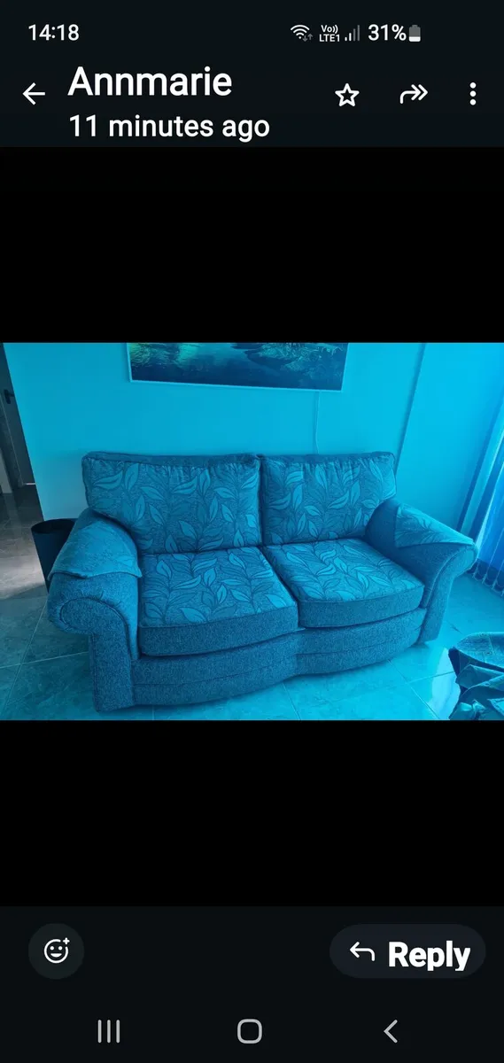 2 seater and 2Half seater sofa - Image 2