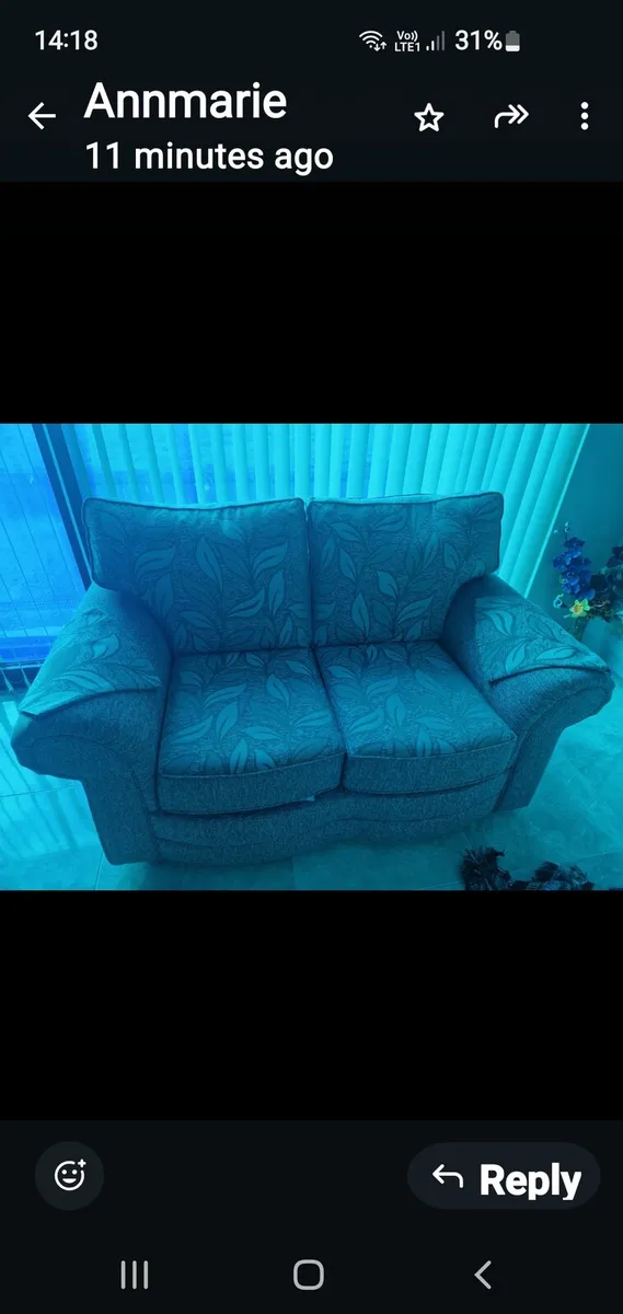 2 seater and 2Half seater sofa - Image 3