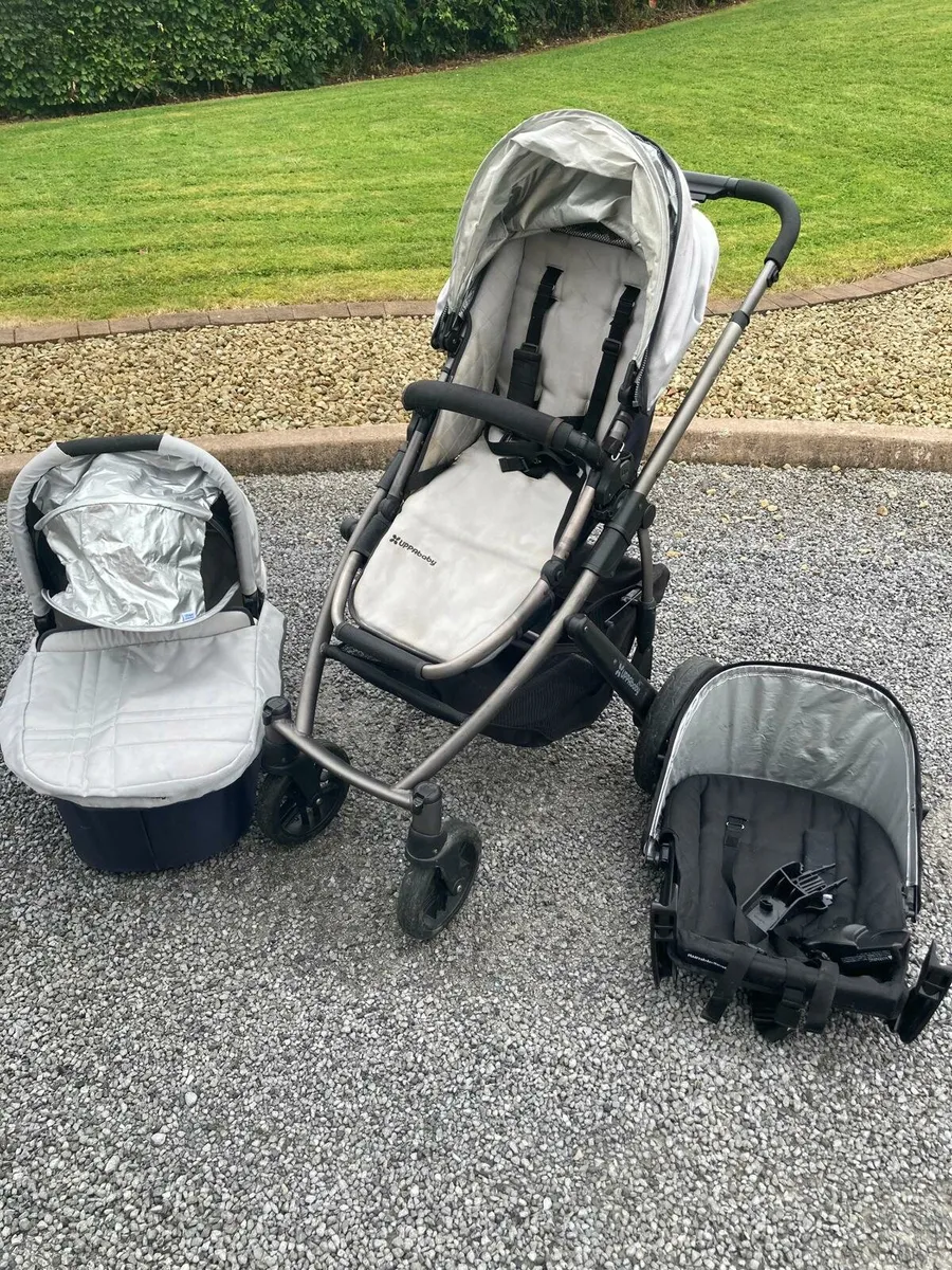 Uppababy Vista Buggy - Image 1