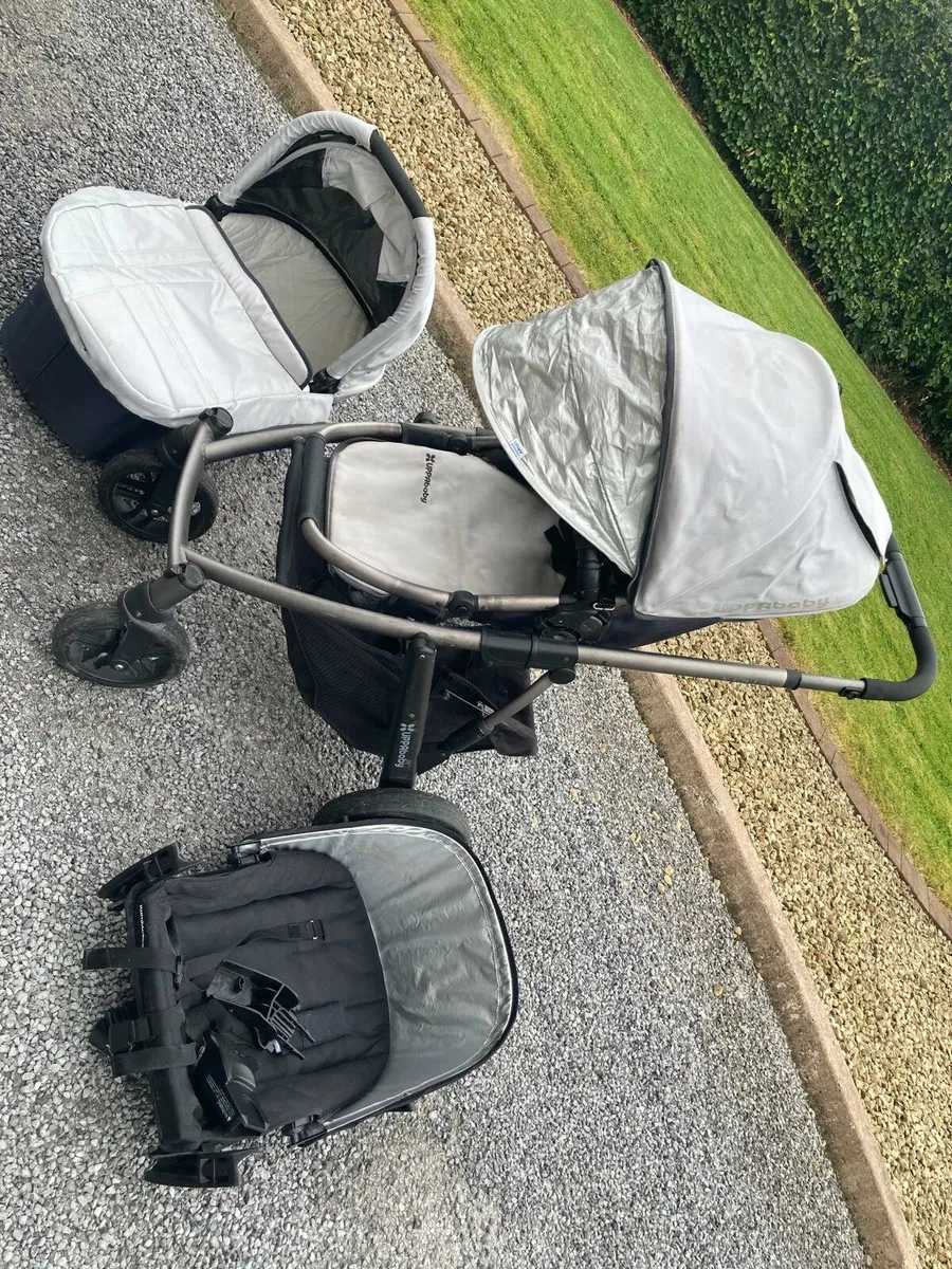 Uppababy Vista Buggy - Image 2