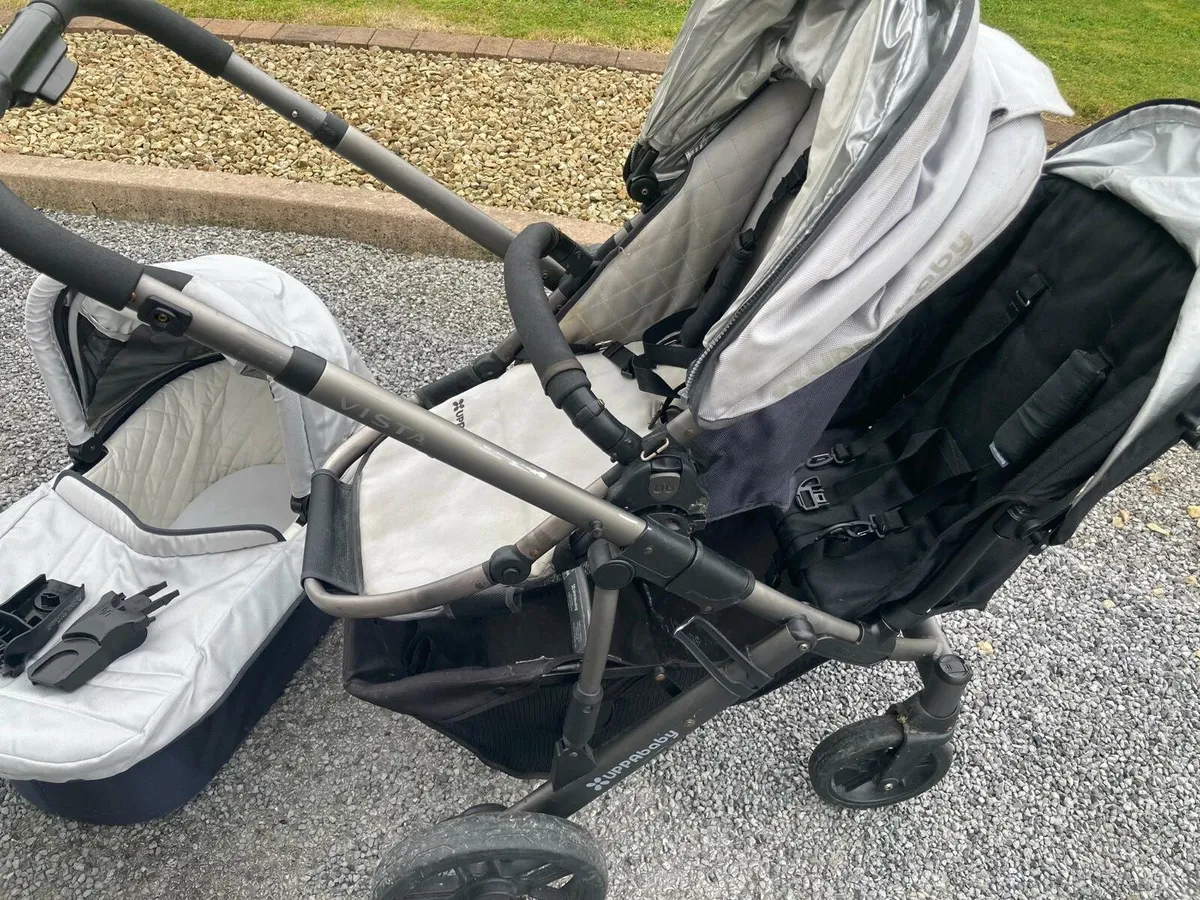 Uppababy Vista Buggy - Image 4