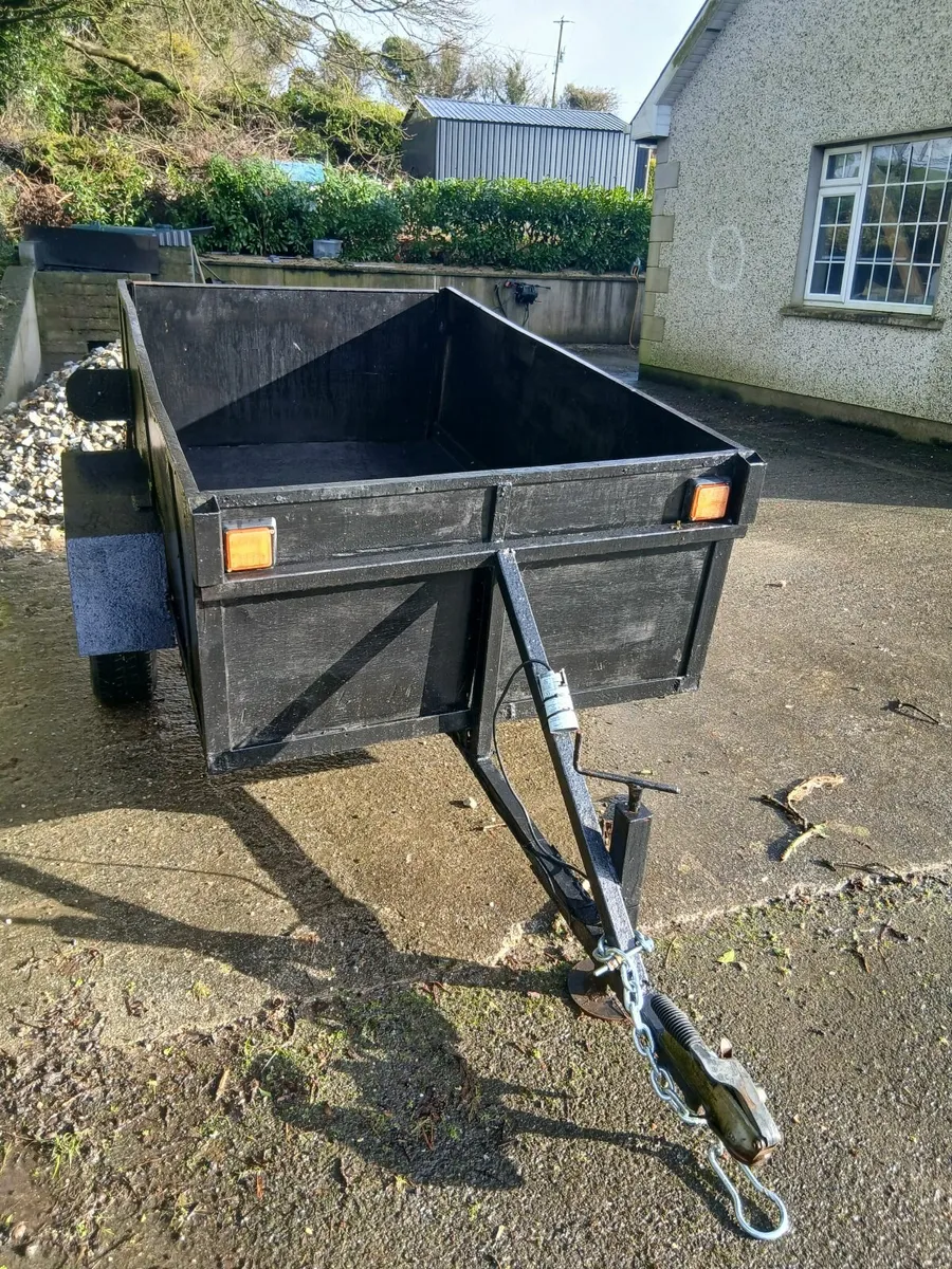 Car Trailer 6ft 6 x 4 ft - Image 1