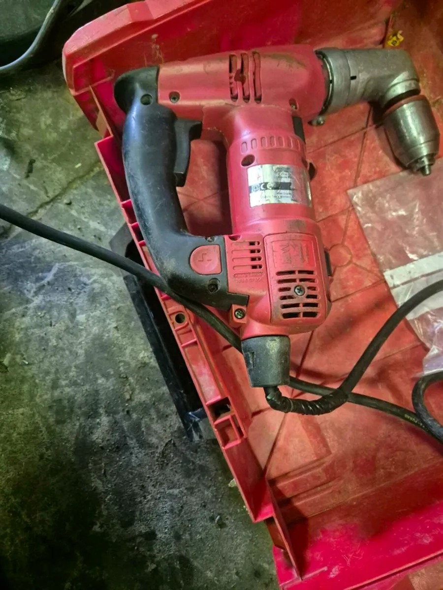Milwaukee Angle Drill - Image 2