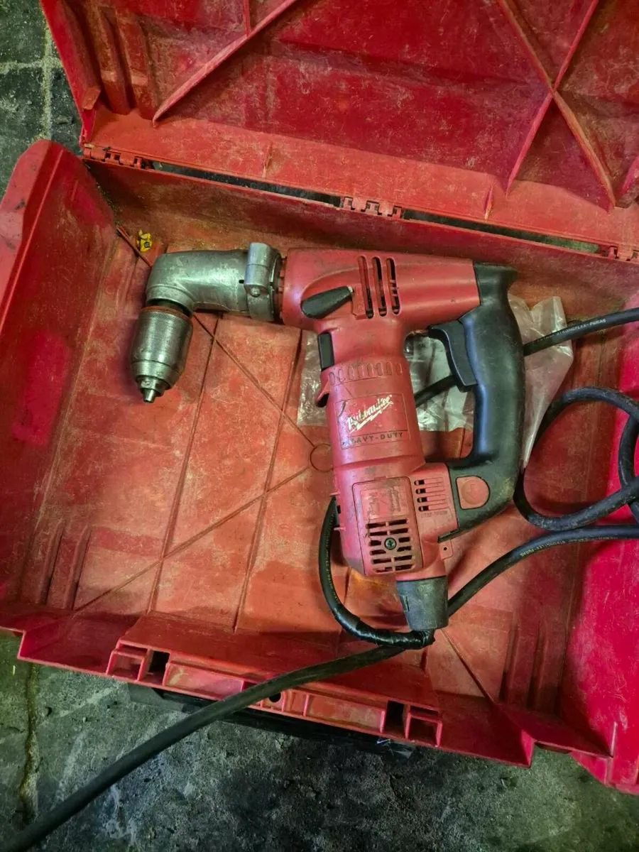 Milwaukee Angle Drill - Image 1