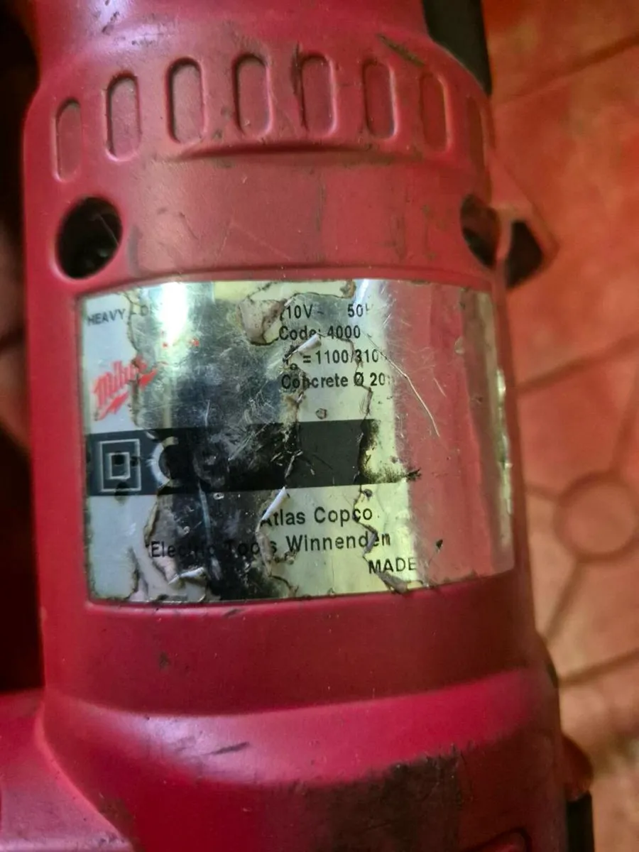 Milwaukee Angle Drill - Image 3