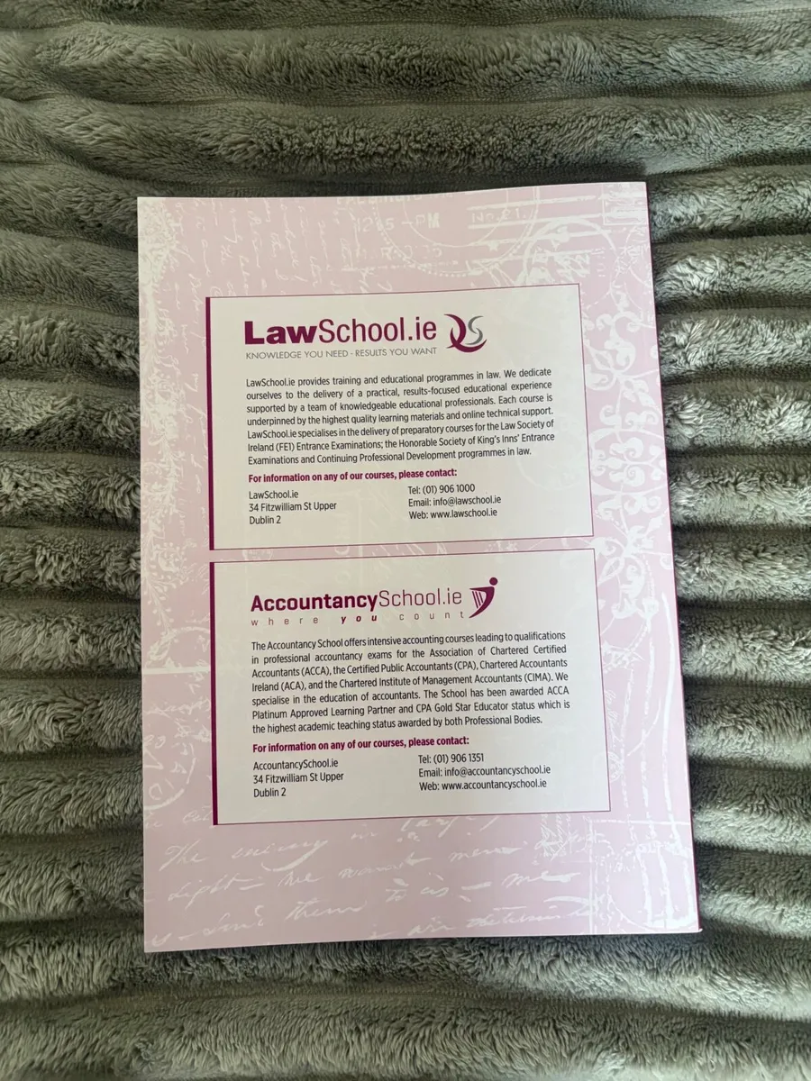 Contract Law FE1 Manual - Image 2