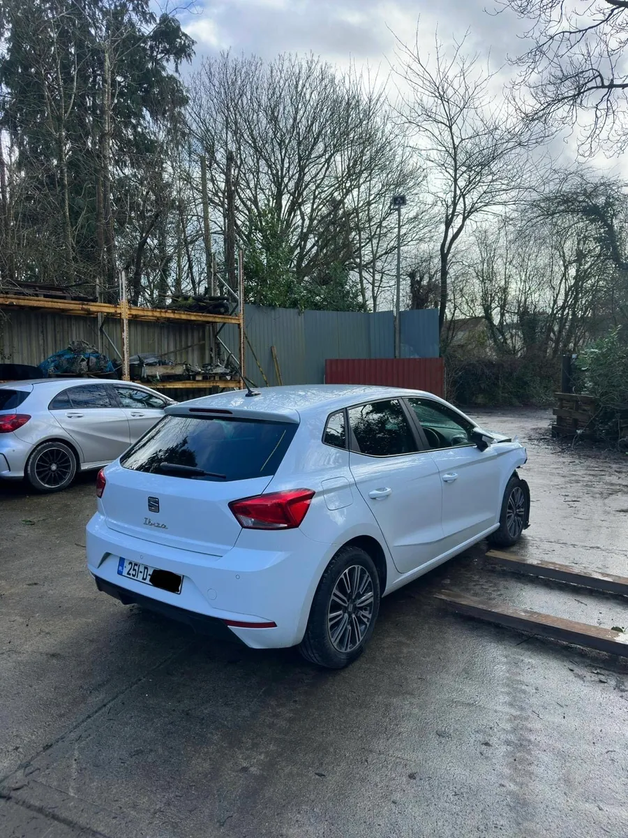 2025 Seat Ibiza NOT RECORDED - Image 4